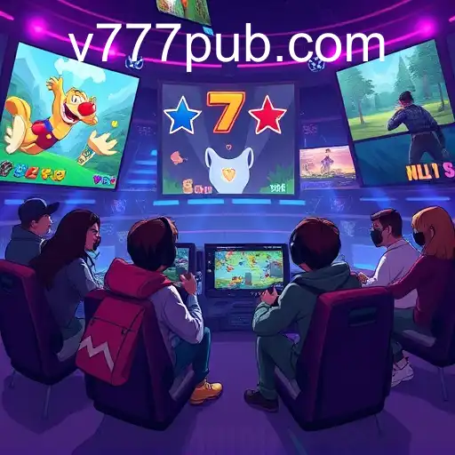 Digital Gaming Surge on 777pub Amidst Global Trends